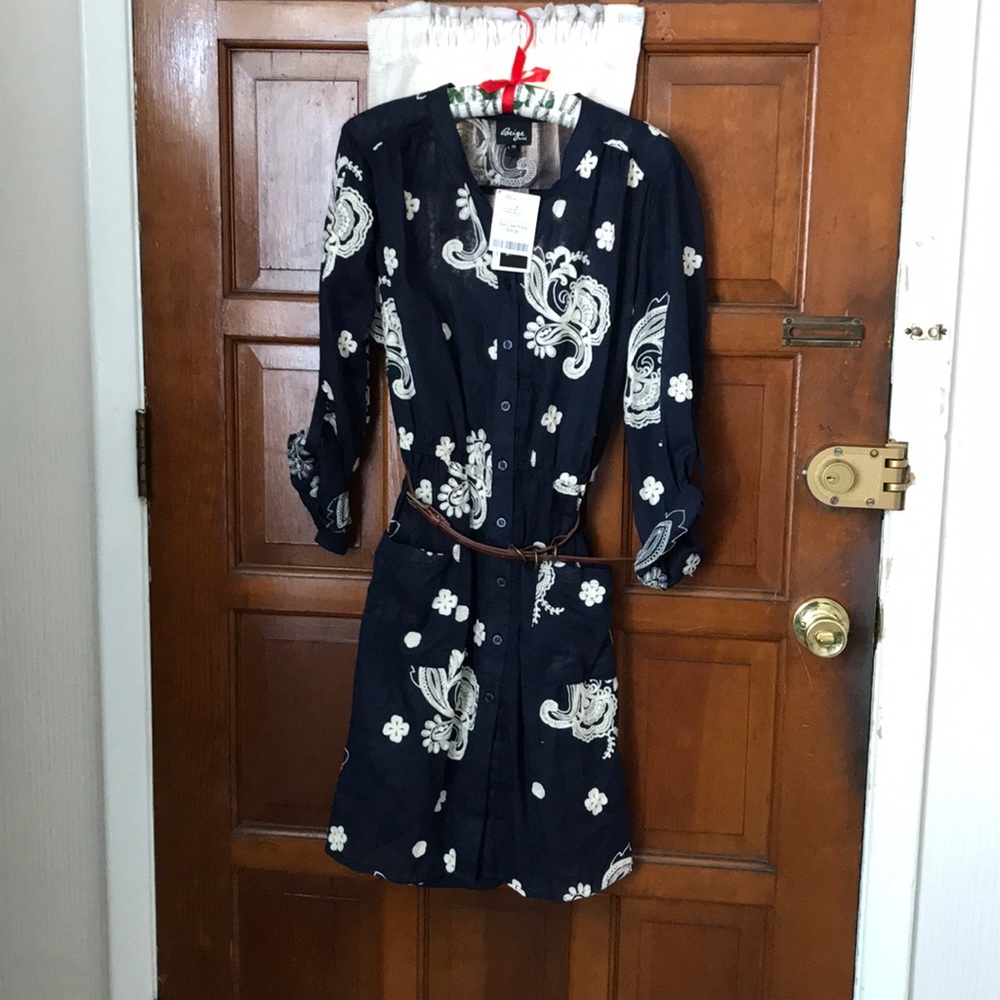 Navy Fall dress